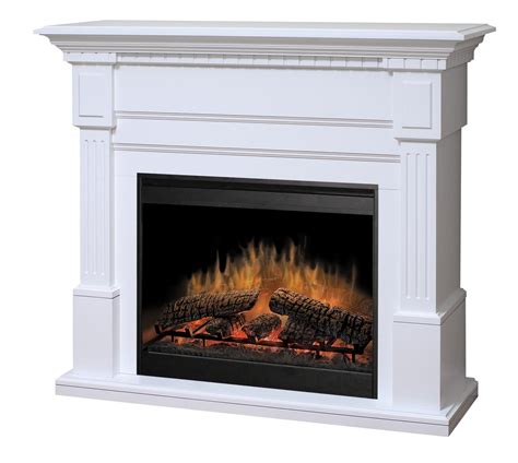 Essex Electric Fireplace White electric fireplace, Dimplex electric